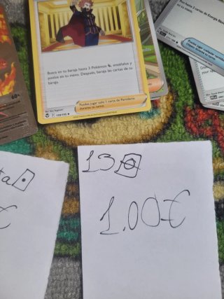 Lote Cartas Pokémon Falsas
