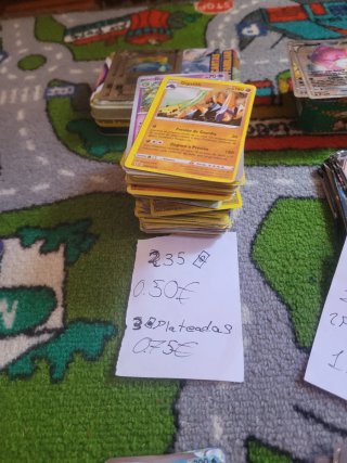 Lote Cartas Pokémon Falsas