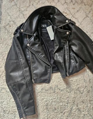 Cazadora biker mujer