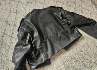 Cazadora biker mujer