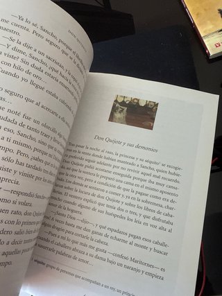 Don Quijote quinto primaria