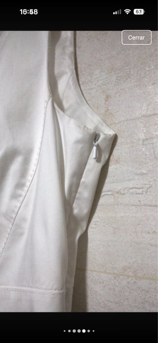 Vestido Armani Jeans talla 10 USA.