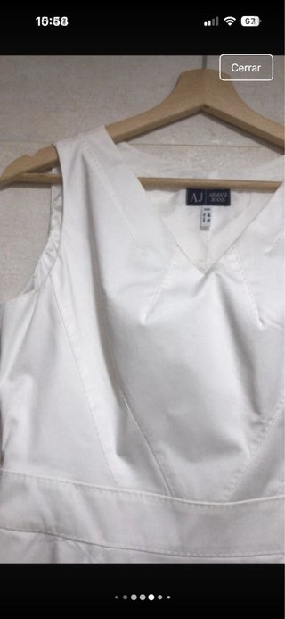 Vestido Armani Jeans talla 10 USA.