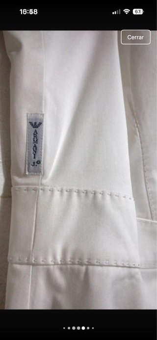 Vestido Armani Jeans talla 10 USA.