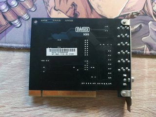 Tarjeta Sonido Sweex SC015 PCI 7.1