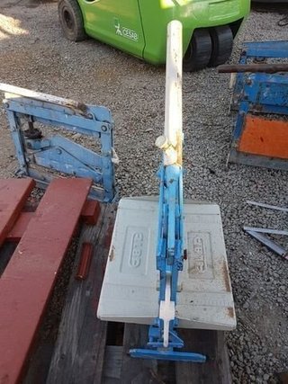 MAQUINA DE CORTE TERRAZOS