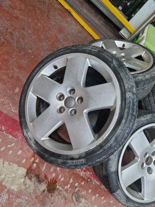 4 Llantas Audi A8 Originales 18x8.5 ET45 (RONAL)