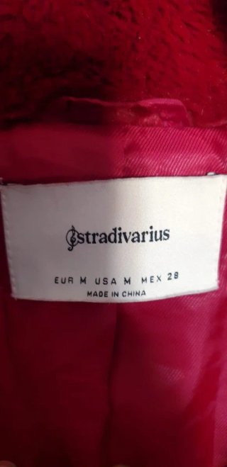 ABRIGO "STRADIVARIUS"