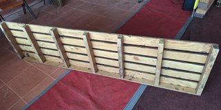 Tarima de madera 2.5m