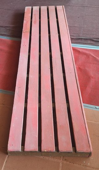 Tarima de madera 2.5m