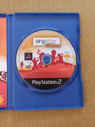 Singstar Clásicos PS2