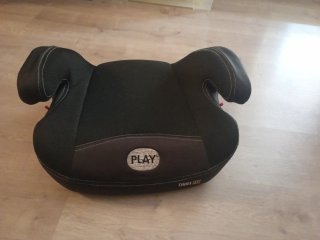 Alzador de coche Play Three Fix (con Isofix)