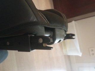 Alzador de coche Play Three Fix (con Isofix)