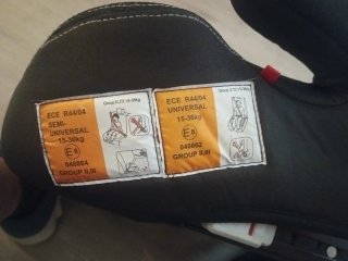 Alzador de coche Play Three Fix (con Isofix)