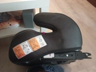 Alzador de coche Play Three Fix (con Isofix)
