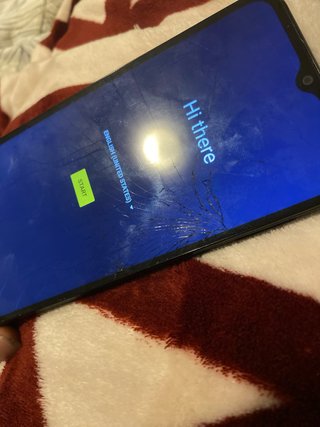Motorola Azul Movil