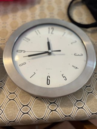 Reloj de Pared Quartz