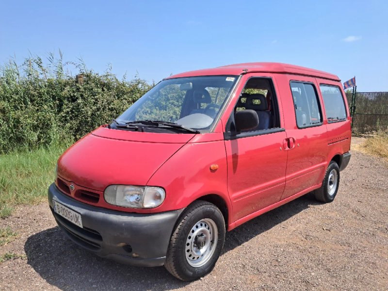 Nissan Vanette solo 119.000km - foto 1