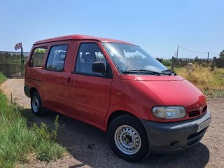 Nissan Vanette solo 119.000km