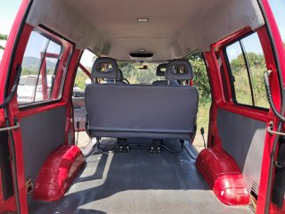 Nissan Vanette solo 119.000km