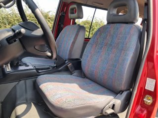 Nissan Vanette solo 119.000km