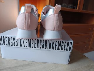 Zapatillas Bikkembergs Plataforma- Talla 39