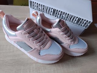Zapatillas Bikkembergs Plataforma- Talla 39