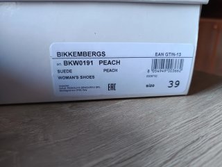 Zapatillas Bikkembergs Plataforma- Talla 39