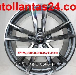 243 Pack 4 llantas para bmw x5 x6 varios t r311342