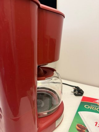 Cafetera Qilive Q.5823 Roja