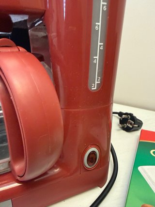 Cafetera Qilive Q.5823 Roja