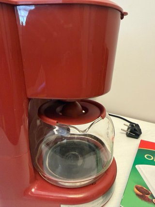 Cafetera Qilive Q.5823 Roja
