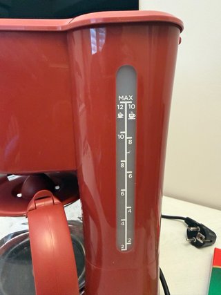 Cafetera Qilive Q.5823 Roja