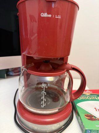 Cafetera Qilive Q.5823 Roja