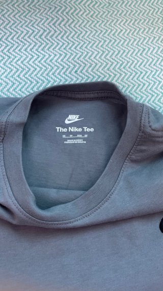 camiseta nike como nueva