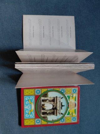 Álbum de Postales Vintage "Ricordo di Milano"