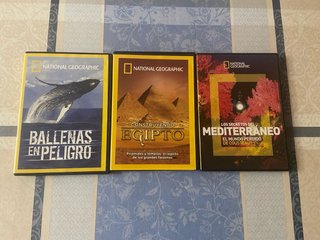 Pack 3 DVD National Geographic