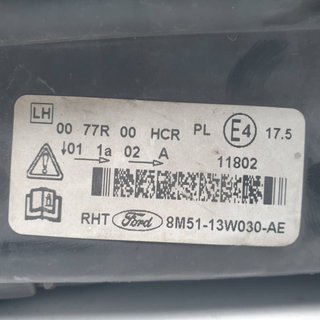 FARO IZQUIERDO FORD FORD FOCUS LIM. (CB4) 2007-2011