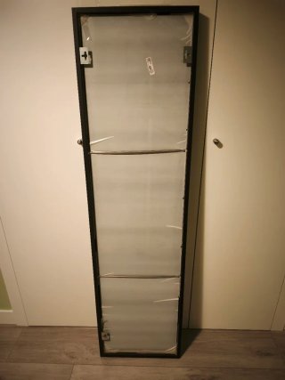 Espejo Nissedal IKEA Negro