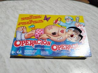 Juego de mesa Operación | Para jugar con Familia
