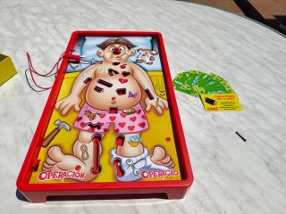 Juego de mesa Operación | Para jugar con Familia