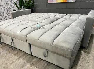 OFERTA NUEVO SOFA CAMA CHAISE LONGUE CON ARCON
