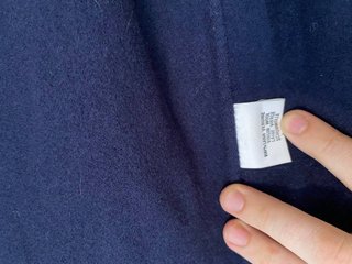 Chaqueta Nemil Armando Calò Firenze Vintage Azul