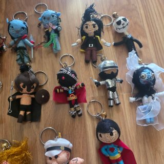 Llaveros Voodoo Artesanales