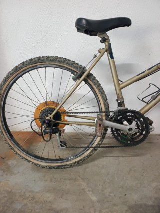 Bicicleta Montaña