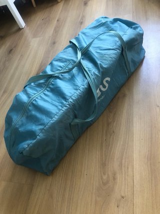 Culla da viaggio portatile con fasciatoio
