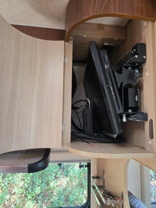 Autocaravana perfilada fiat fleurette