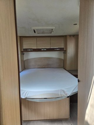 Autocaravana perfilada fiat fleurette
