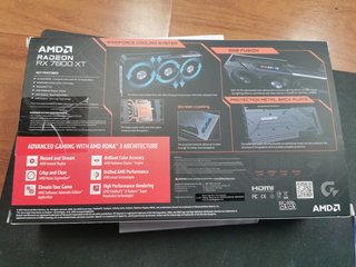 Gráfica AMD Radeon RX 7800 XT 16GB