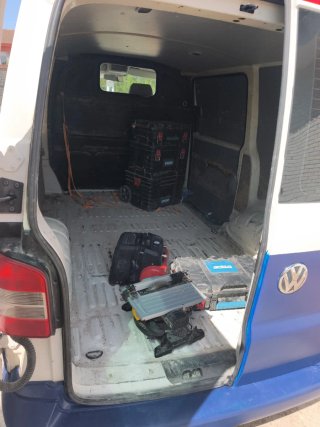 Volkswagen Transporter T5 2010